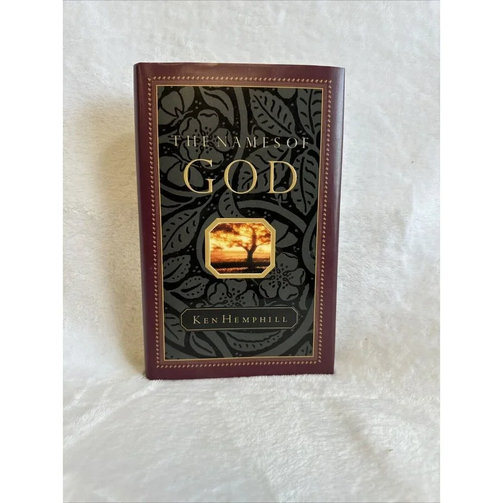 The Names of God by Kenneth S. Hemphill 2001 HB, DJ) Signed By Author LIKE‎ NEW